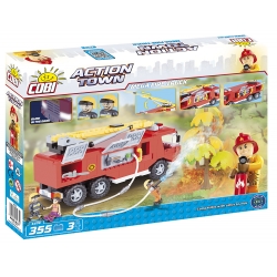 COBI klocki Action Town WÓZ STRAŻACKI 355EL 1474