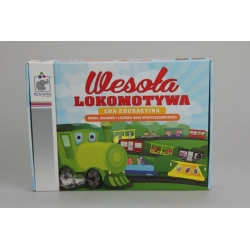 GRA EDUKACYJNA - WESOLA LOKOMOTYWA-101287