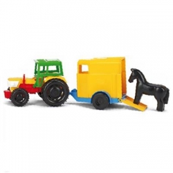 Traktor z Przyczepą na Konia WADER 35001-100164