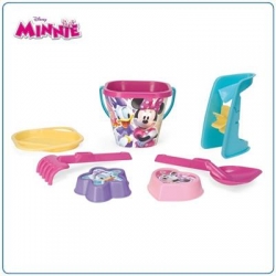 Kpl. do piasku z IML - 7 el. Myszka Minnie WADER 77442-100208