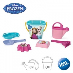 Kpl. do piasku z IML - 7 el. Frozen WADER 77942-100229