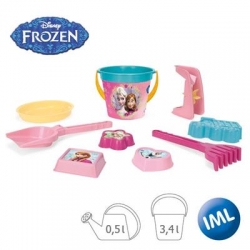 Kpl. do piasku z IML - 9el. Frozen WADER 77935-100243