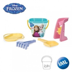 Kpl. do piasku z IML - 5el. Frozen WADER 77941-100244