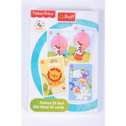 Karty do gry "Piotruś" Fisher-Price-100666