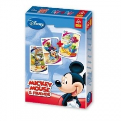 Karty do gry "Piotruś" Myszka Mickey-100668