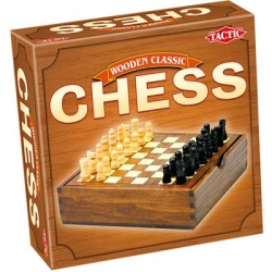 Szachy drewniane classic -100731