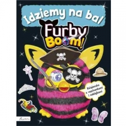 Furby Boom! Idziemy na bal. Książeczka z wycinankami i naklejkami PB-101079