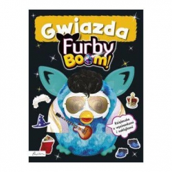 Furby Boom! Gwiazda. Książeczka z wycinankami i naklejkami PB-101080