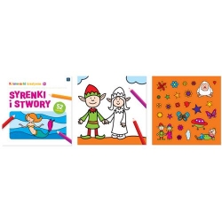 KOLOROWANKA 21X21 RAZ DWA TRZY-101224