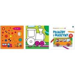 KOLOROWANKA 21X21 RAZ DWA TRZY-101229