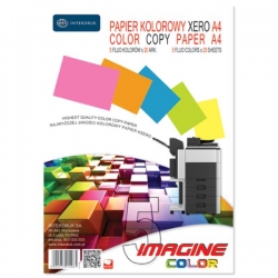 PAPIER XERO A4 100 FLUO-101261