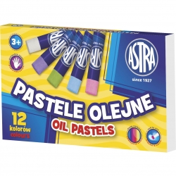 PASTELE 12KOL OLEJNE OP-12-101381