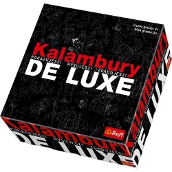 Trefl GRA KALAMBURY DE LUXE Towarzyska 825 HASEŁ-101699