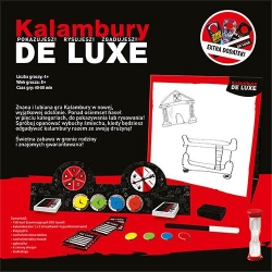 Trefl GRA KALAMBURY DE LUXE Towarzyska 825 HASEŁ-101701