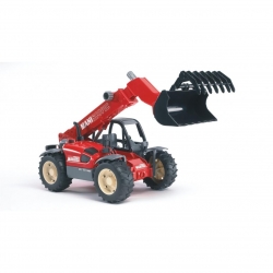 TELESKOPOWA ŁADOWARKA MANITOU MLT 633 (02125) BRUDER-101972