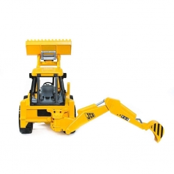 Zabawka Bruder 02428 - Koparko-ładowarka JCB 4CX-101977