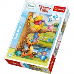 TREFL Puzzle 60 Male co nieco 17264-102637