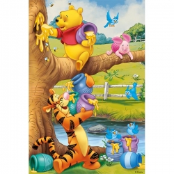 TREFL Puzzle 60 Male co nieco 17264-102638
