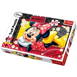 TREFL 100 WESOŁA MINNIE 16193-102684