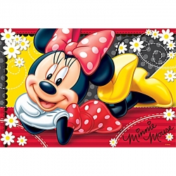 TREFL 100 WESOŁA MINNIE 16193-102685