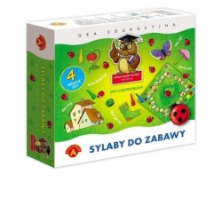 Sylaby do zabawy ALEX-102979