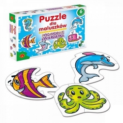 Puzzle dla maluszków podwodne zwierzętaALEX-103498