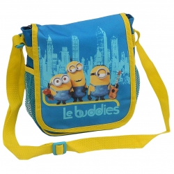 Torba na ramię z klapką Minionki-103598