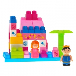 Klocki księżniczka 40-elementów-103948