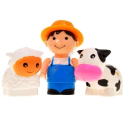 Klocki farmer taczki 41-elementów-103951