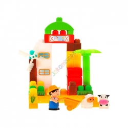 Klocki farmer taczki 41-elementów-103953