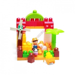Klocki farmer taczki 41-elementów-103955