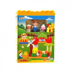 Klocki farmer taczki 41-elementów-103956