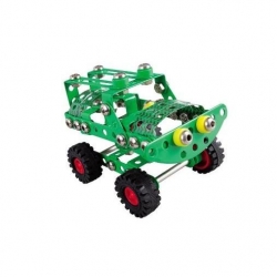MAŁY KONSTRUKTOR KOLOROWY-JEEP ALEX-104008