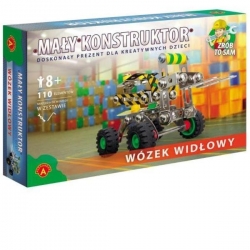 MAŁY KONSTRUKTOR I- WÓZEK WIDŁOWY ALEX-104021