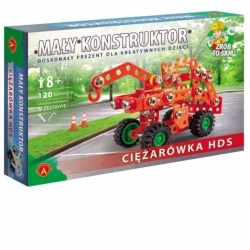 MAŁY KONSTRUKTOR KOLOROWY - CIĘŻARÓWKA HDS-104023