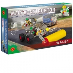 MAŁY KONSTRUKTOR I- WALEC-104026