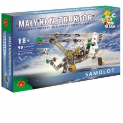 MAŁY KONSTRUKTOR II-SAMOLOT ALEX-104028