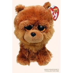 Beanie Boos BARLEY - brown chow dog-104602