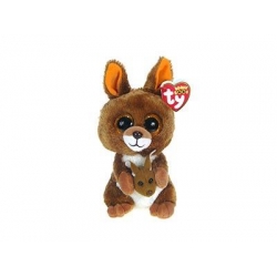 Beanie Boos brązowy kangur KIPPER, 15 cm - Regular-104604