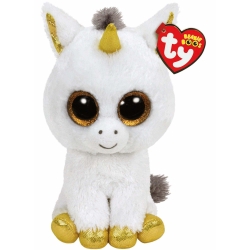 Beanie Boos PEGASUS - white unicorn-104632
