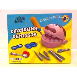 Ciastolina zestaw- dentysta G091685 GAZ-104695