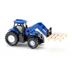 S1487 Siku 14 - Traktor z chwytakiem do palet-104717