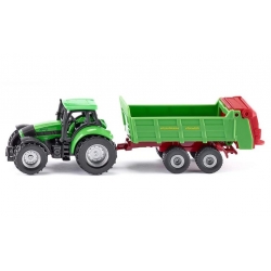 S1673 Siku 16 Traktor z przyczepą-104727