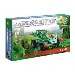 MAŁY KONSTRUKTOR KOLOROWY - ŁAZIK-106603