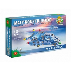 MAŁY KONSTRUKTOR KOLOROWY - MYŚLIWIEC-106615