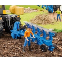 Zabawka Bruder 02331 - Pług obracalny Lemken-106697