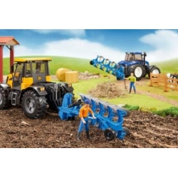 Zabawka Bruder 02331 - Pług obracalny Lemken-106698
