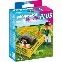 Playmobil 4794 Dziewczynka z świnkami morskimi-106812
