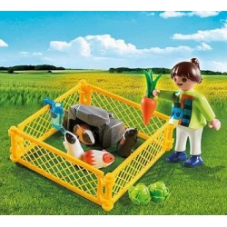 Playmobil 4794 Dziewczynka z świnkami morskimi-106813