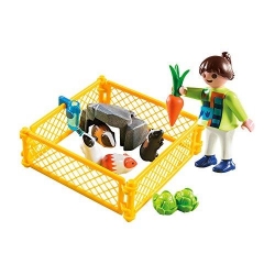 Playmobil 4794 Dziewczynka z świnkami morskimi-106814